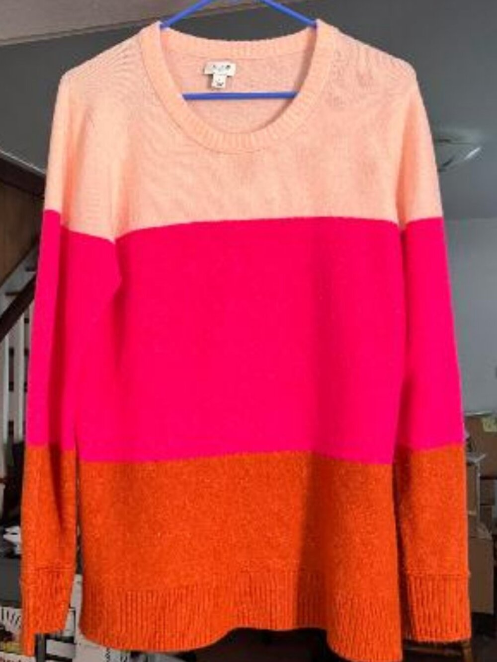 J Crew sweater